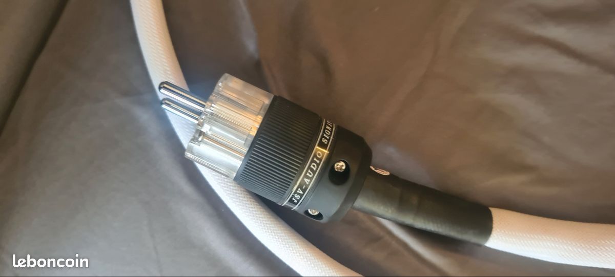 Cable secteur JSV Audio Signature 2 SE p2 1,5 mètre (image 3)