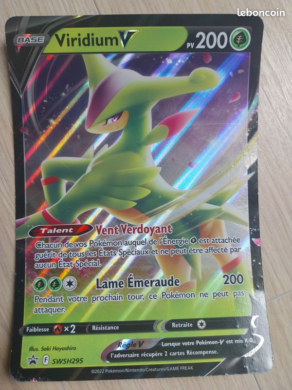 Carte pokemon géante (image 1)