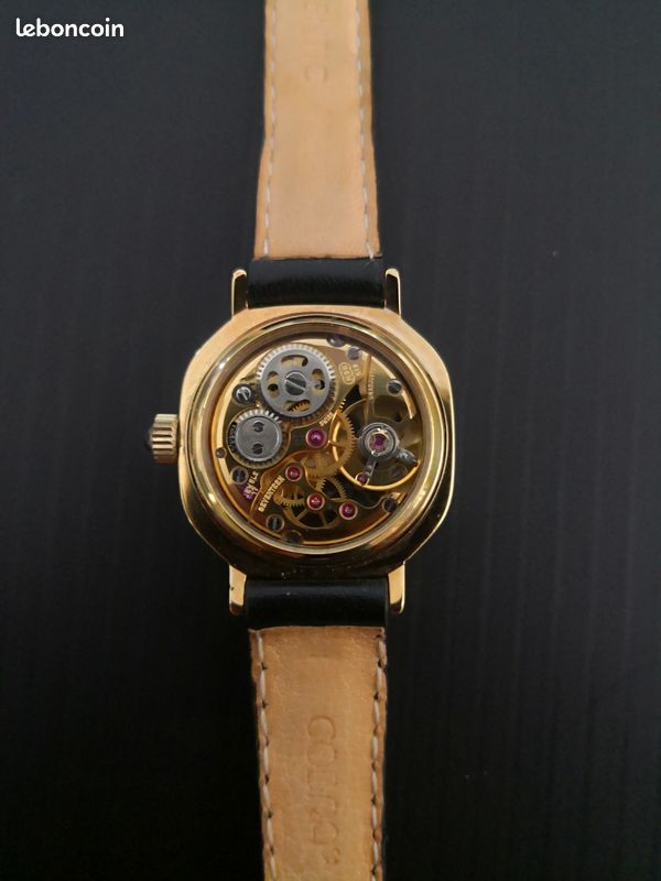 Montre Suisse Revue Vulcain femme vintage (image 4)