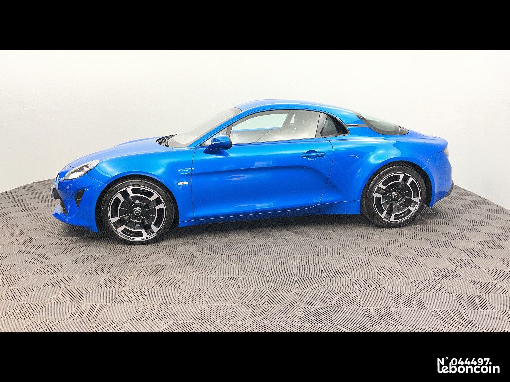 Alpine A110 1.8T 252 ch Légende (image 2)
