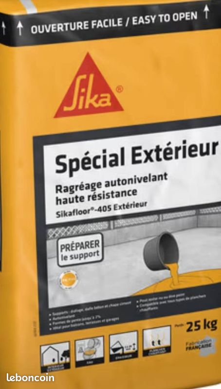 Ragréage sika autonivelant Bricolage