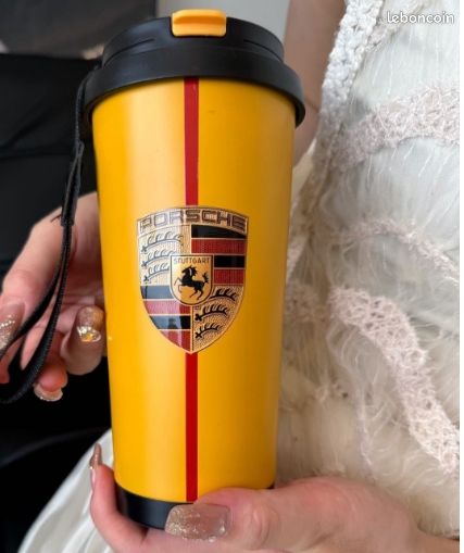 Tasse à café voiture co-brandée (image 1)