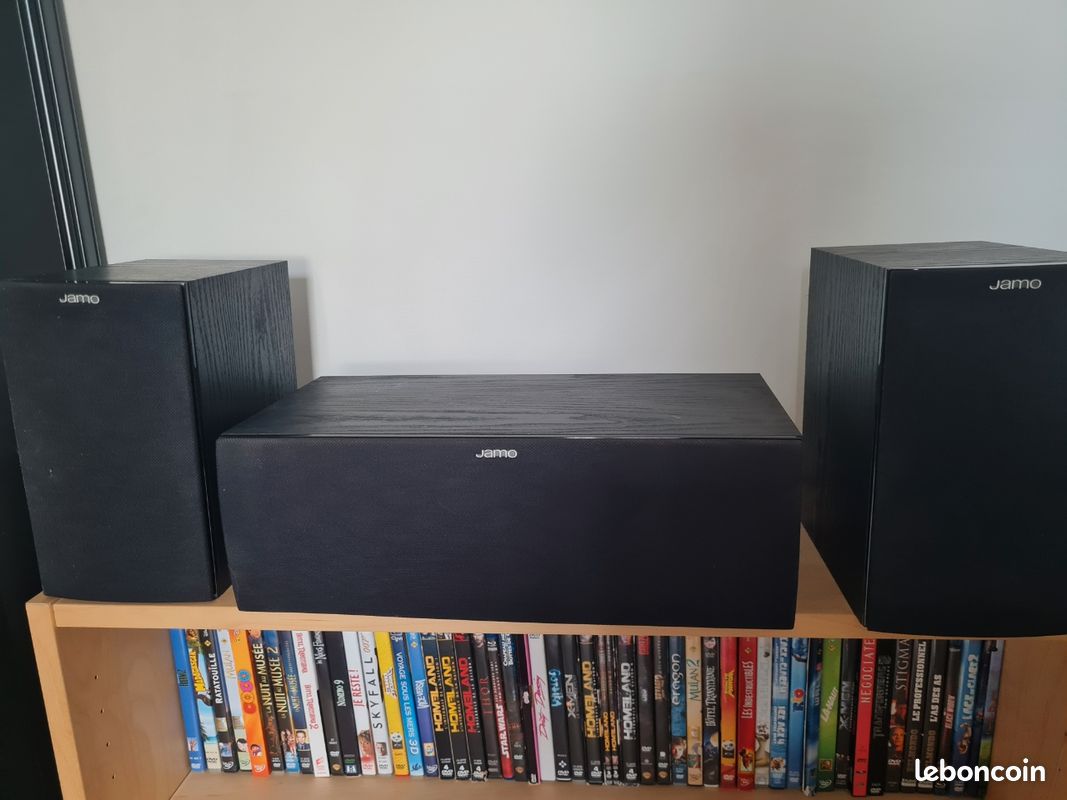 Vends enceinte home cinéma jamo (image 4)