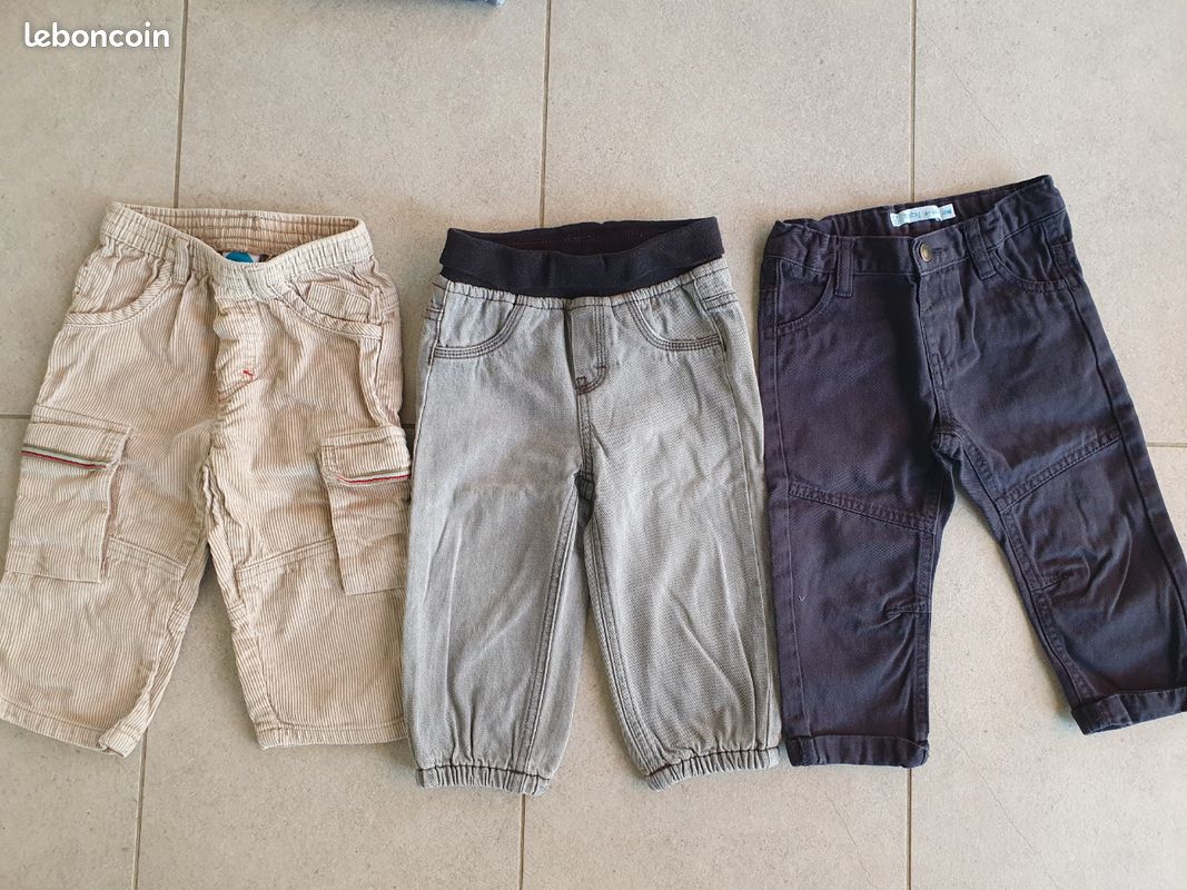Lot vêtements 12/18 mois garçon (image 2)