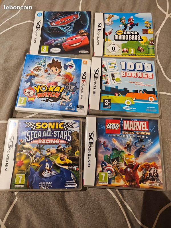 Jeux ds/3ds/ps4 (image 3)
