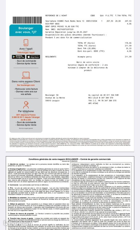 Redmi note 13 256 g (image 4)