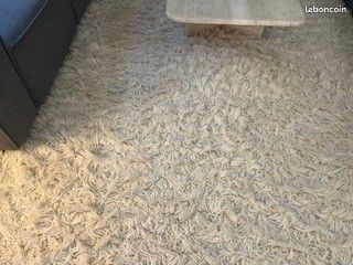Tapis laine blanc marque BO CONCEPT (image 4)