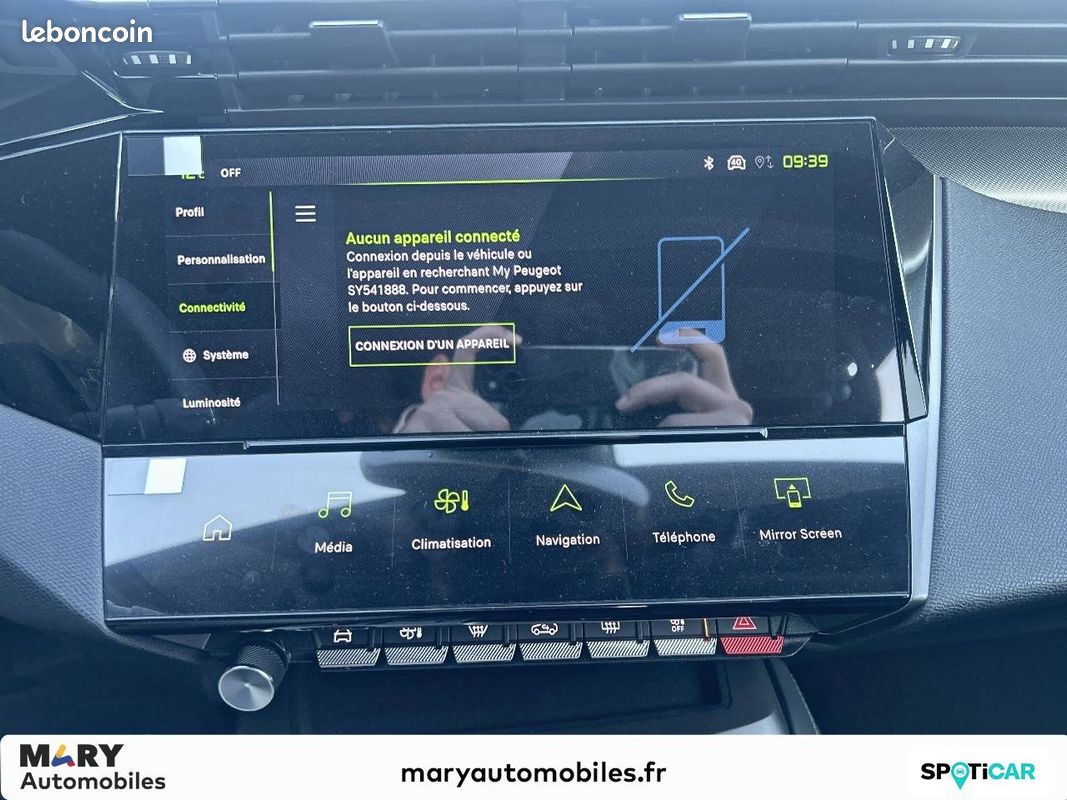PEUGEOT 308 SW Hybrid 145 e-DCS6 GT (image 19)