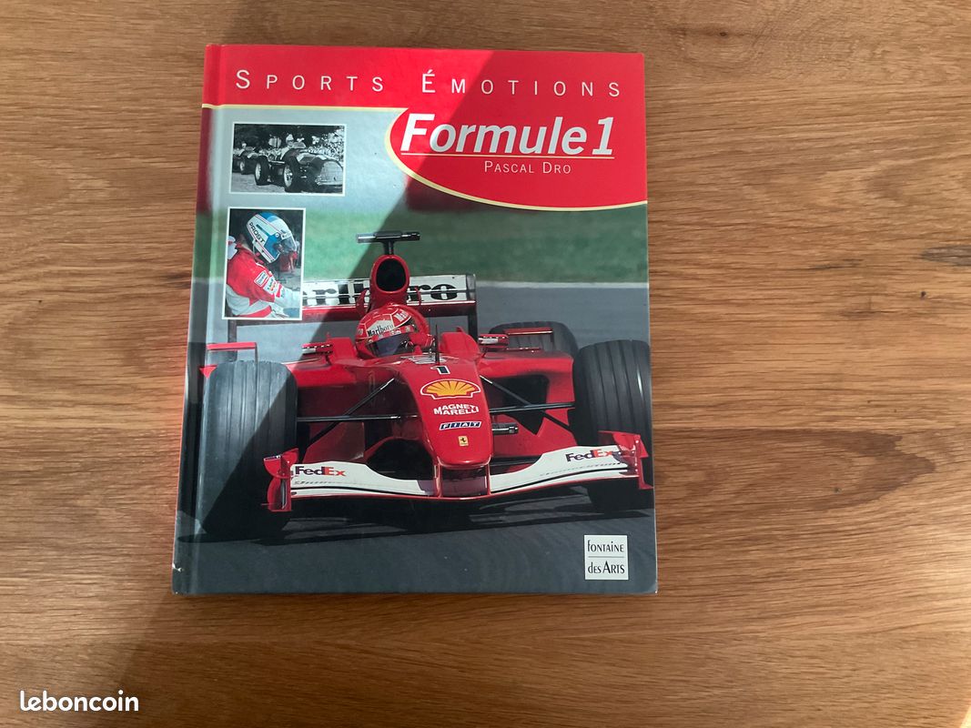 Livre formule 1 sport émotion (image 1)