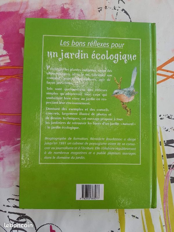 Livre jardinage écologique (image 2)