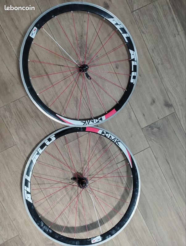 Aluminium Jantes Velo Route Paire De Jante Vélo Route Makadamm Alu