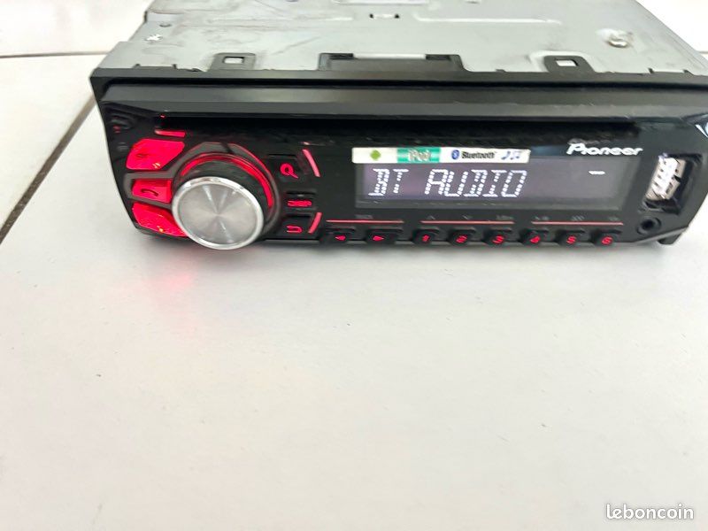 Autoradio Pioneer DEH -;4600 BT Bluetoothà (image 1)