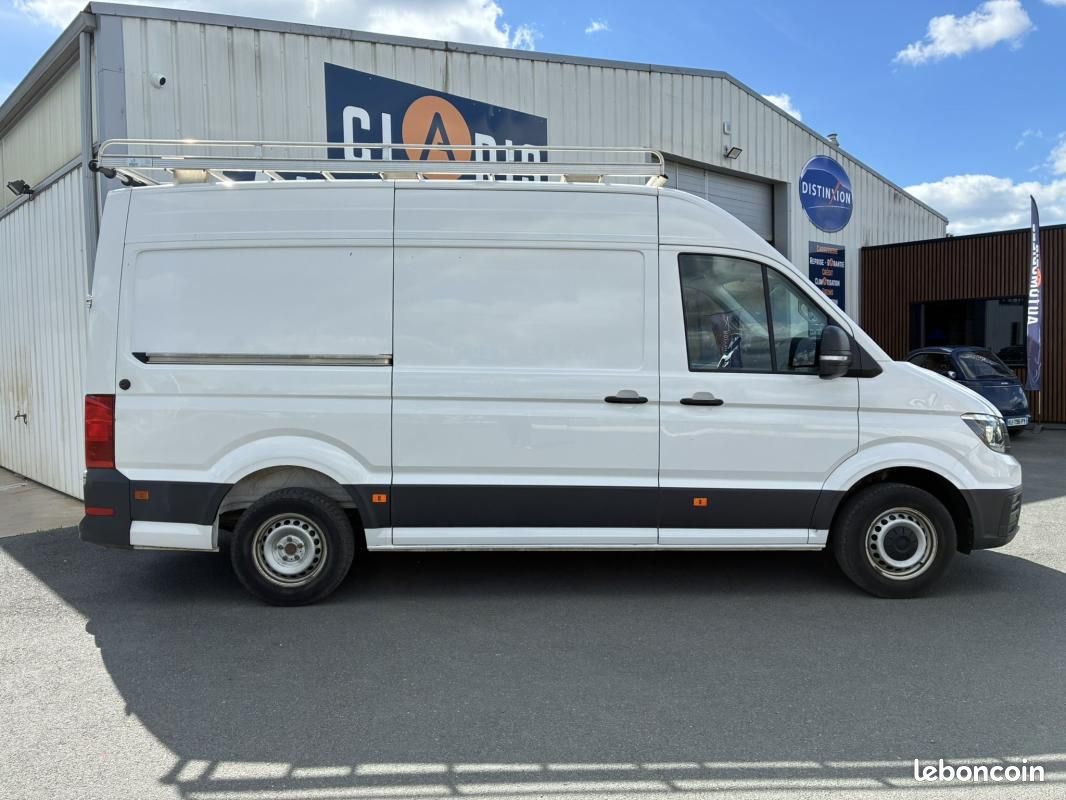 Volkswagen Crafter FOURGON 2.0 TDI 140 L3H3 BUSINESS LINE (image 4)