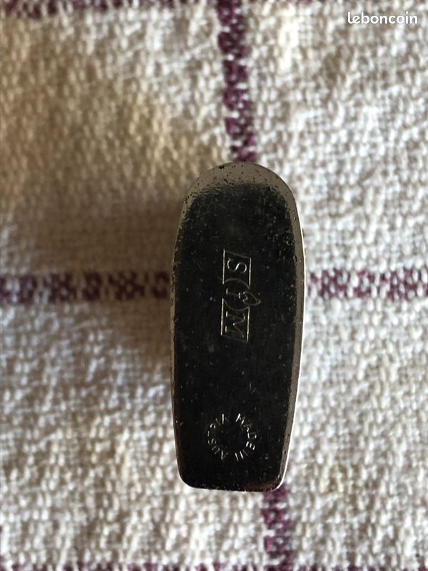 Briquet SIM Autriche Luxe à Gaz - Modèle 1968 - Vintage Autrichien