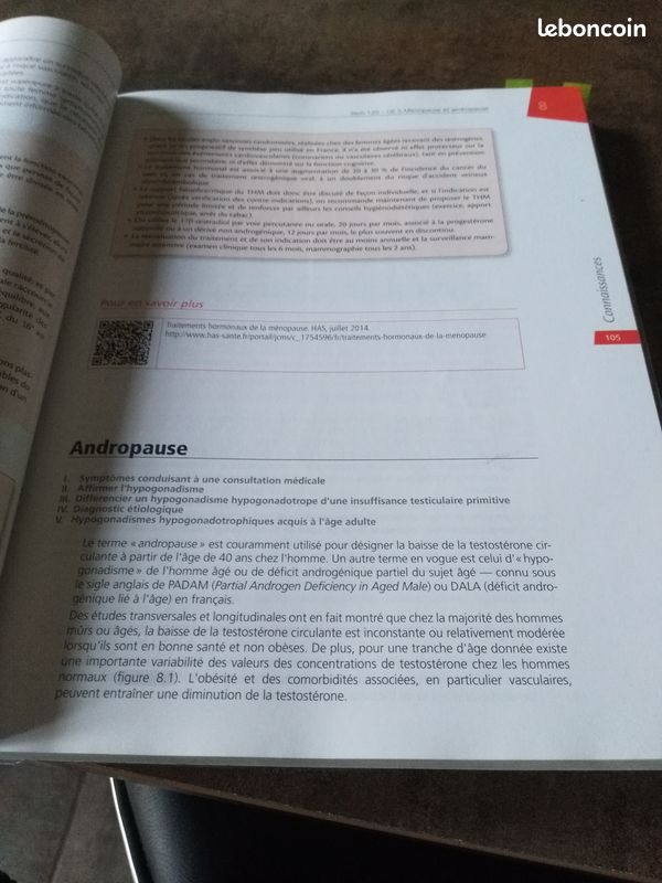 Livre ECN Endocrinologie, diabetologie et maladies métaboliques 3 ème édition (image 3)