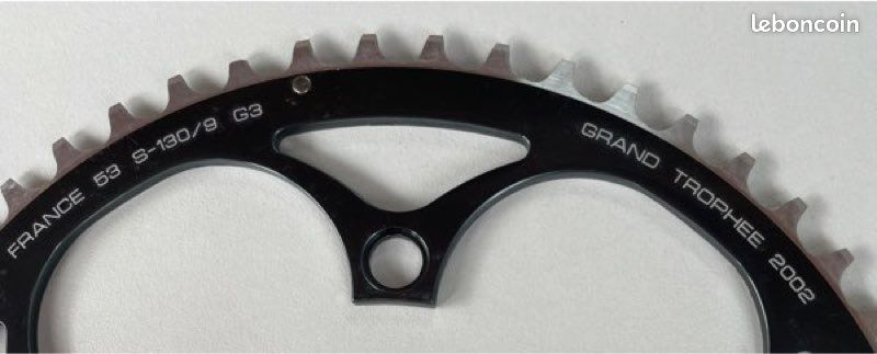 Plateau SRAM Red 10V 53D 130 BCD Plateau SRAM Red 10V 53D 130 BCD
