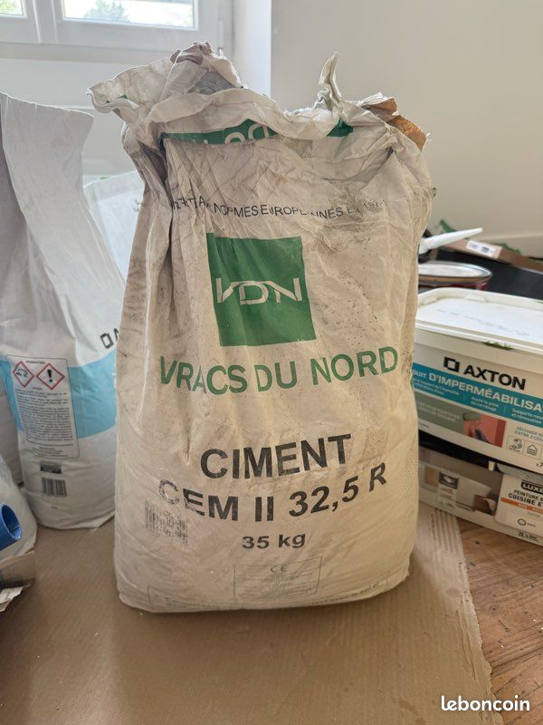 Mélange Béton Volume Sac De Beton 35 Kg 35 Kg Beton En Sac Leroy