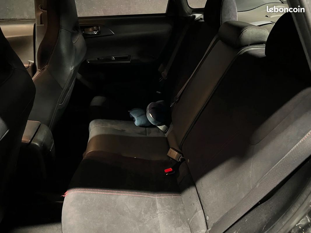 SUBARU IMPREZA Essence 2.5L 16S WRX STI S - 1ERE MAIN (image 11)