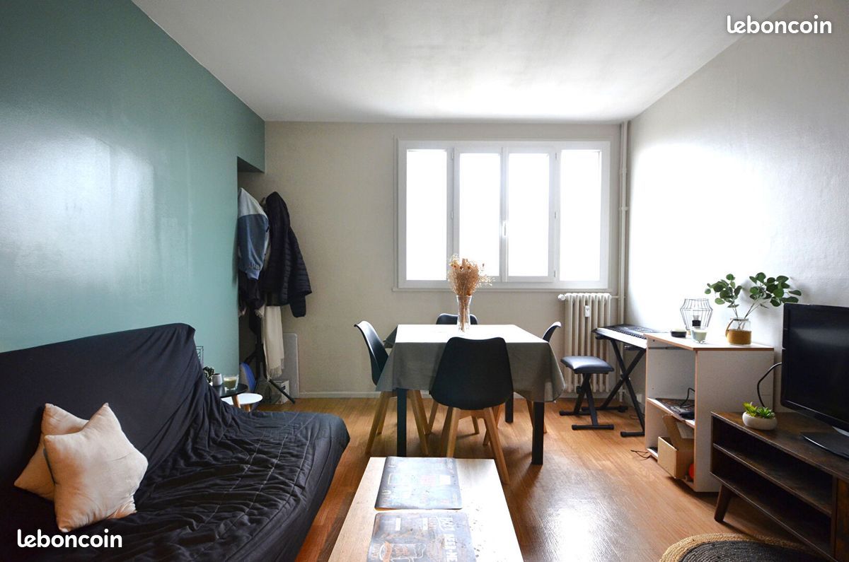 Appartement 3 pièces 54 m² · à Villeurbanne · 54 m² · 998 €/mois