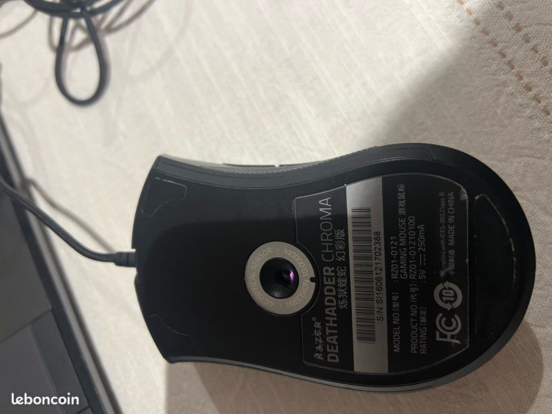 Souris razer DEATHADDER (image 3)