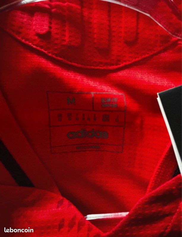 Maillot Bayern Munich Adidas – Neuf avec étiquette (image 3)