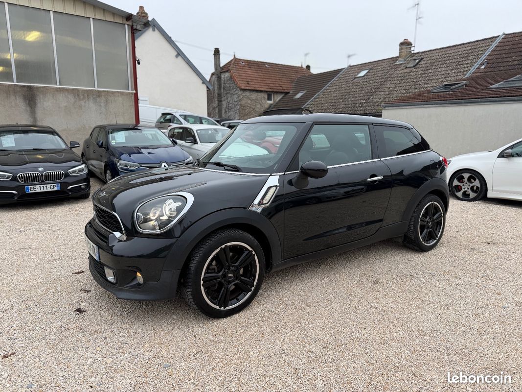 Paceman R61 MINI PACEMAN R61 190 ch Cooper S Pack Red Hot Chili II A - Voitures