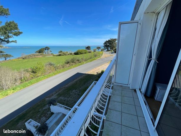Appartement T2 vue mer | Plestin-les-Grèves | Balcon, parking et Piscine