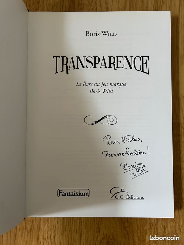 Transparence (Boris Wild) (image 4)