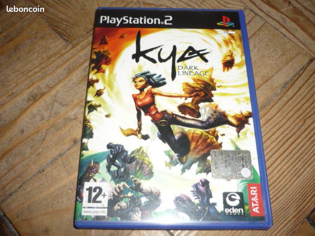 JEU PS2 KYA dark lineage (image 1)
