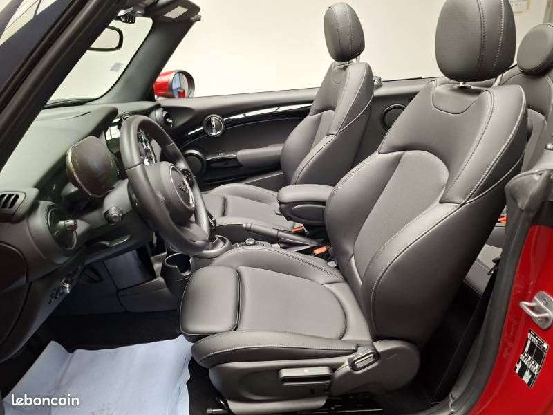 Mini Cabriolet Cooper 136 ch DKG7 Edition Camden (image 16)