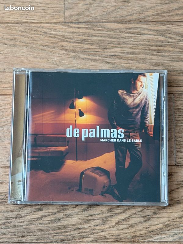 CD De Palmas - Marcher dans le sable (image 1)
