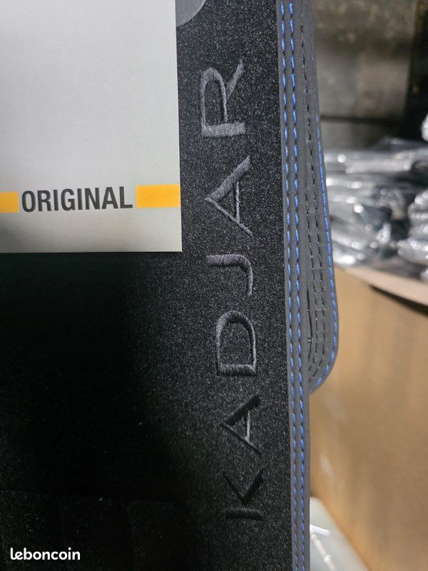 NEUFS Original Renault 4 tapis Renault kadjar ORIGINAL RENAULT (image 2)