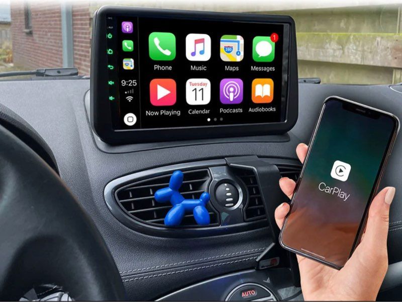 Autoradio androïd CarPlay Renault Clio 3 - Équipement auto