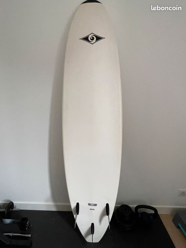 Planche surf mini malibu Bic 7.3 (image 2)