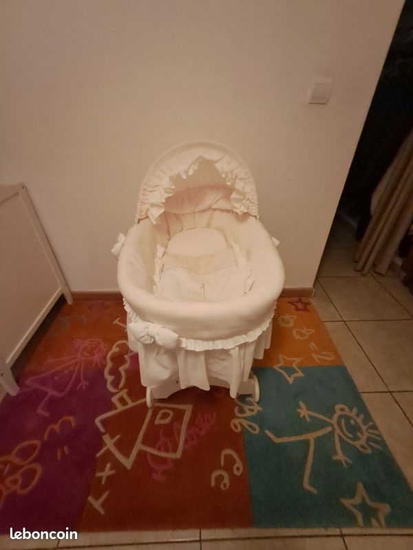 Couffin bébé- Maison Nougatine (image 1)