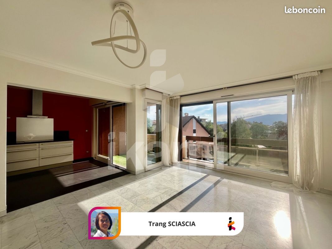 Appartement 4 pièces 107 m² · à Saint-Julien-en-Genevois · 107 m² · 545 000 €
