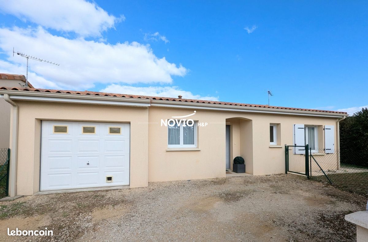 Maison 4 pièces 89 m² · à Vouneuil-sous-Biard · 89 m² · 217 710 €