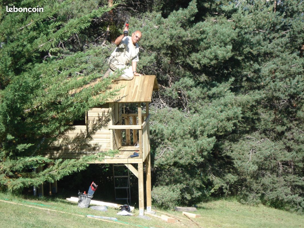 Chalet Les Sagnes, Embrun 10 km, pleine nature (image 9)