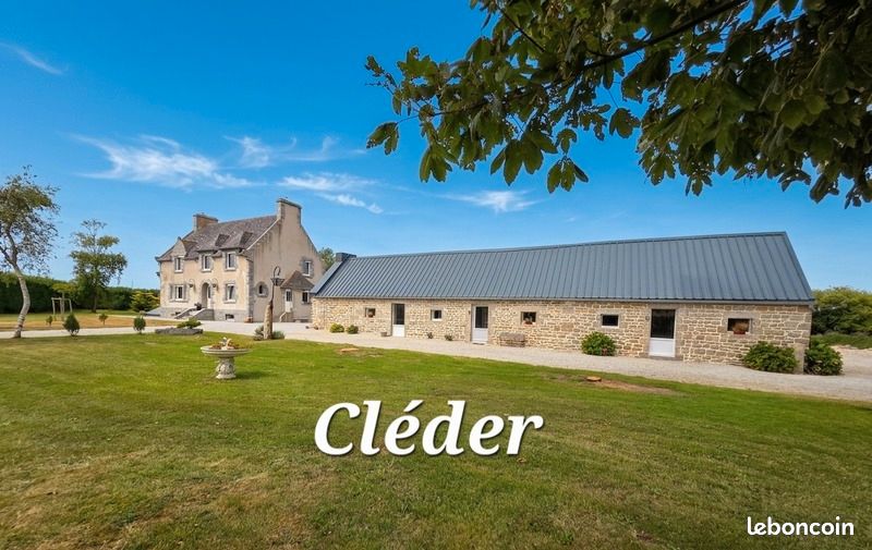 Maison 9 pièces 196 m² · à Cléder · 196 m² · 468 000 €