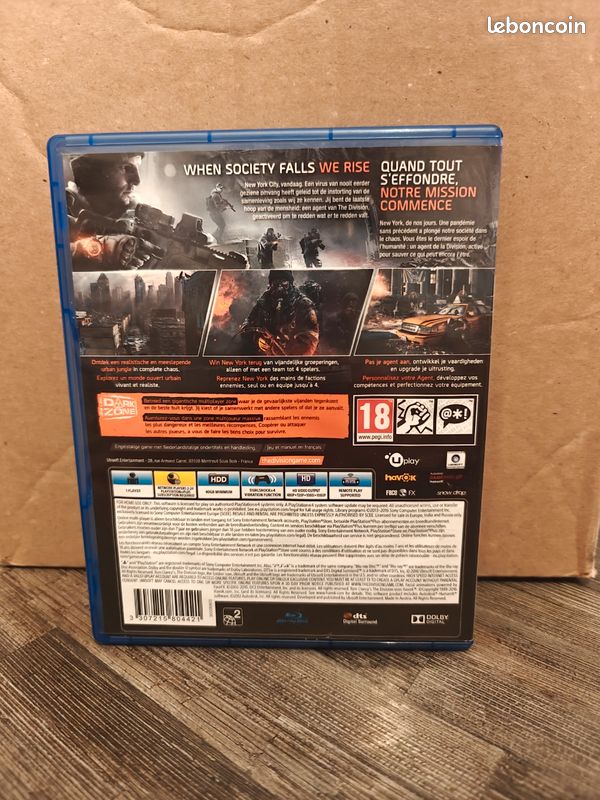 Tom Clancy's the division PS4 (image 4)