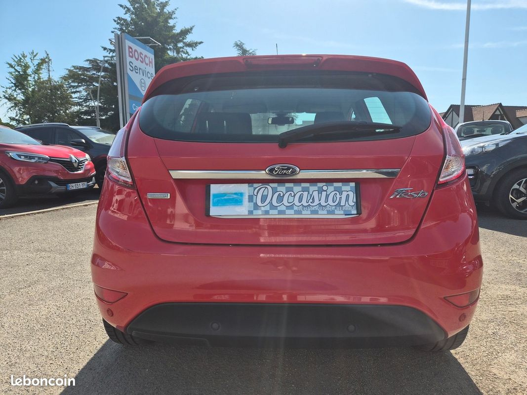 Ford Fiesta V (2) 1.0 ECOBOOST 100 TITANIUM POWERSHIFT 5P (image 6)