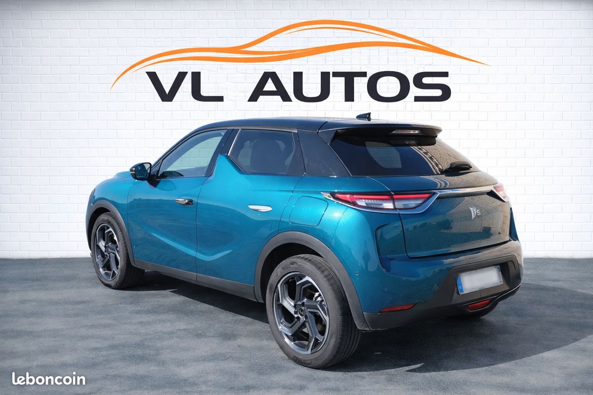 DS3 Crossback - 1.5 l HDi EAT8 S&S - 130 cv - Année 2019 - Entretien 100 % DS (image 3)