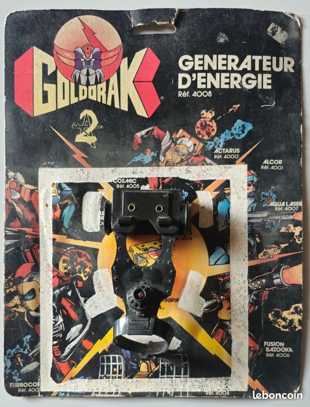 goldorak la fusion Montaje fotografico | Pixiz