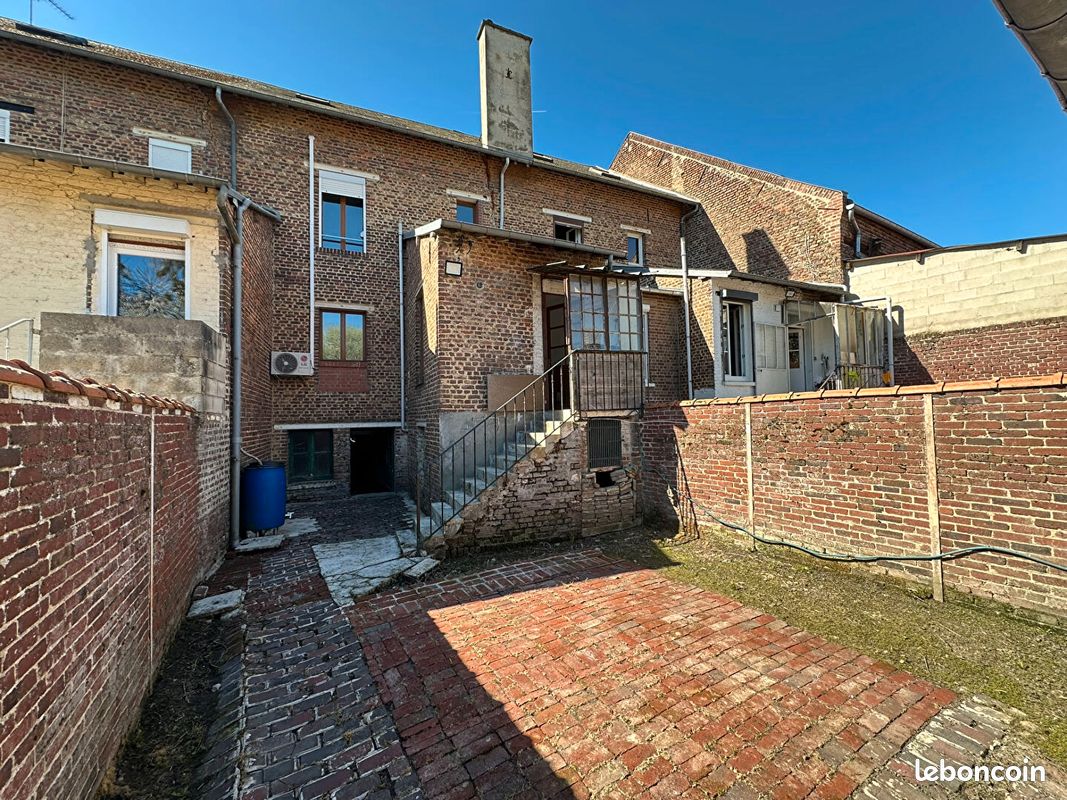 Maison 4 pièces 128 m² · à Ham · 128 m² · 91 900 €