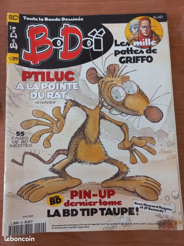 Lot de magazines BoDoï année 2000 complète (image 5)