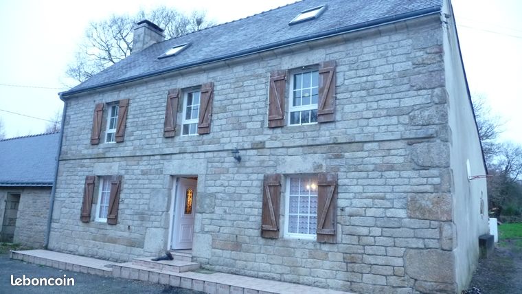 A louer maison Guiscriff