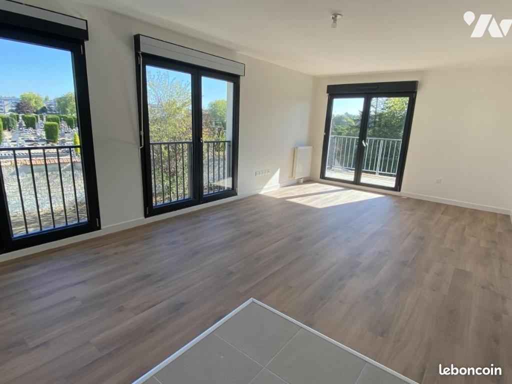 Appartement 3 pièces 65 m² · à Compiègne · 65 m² · 850 €