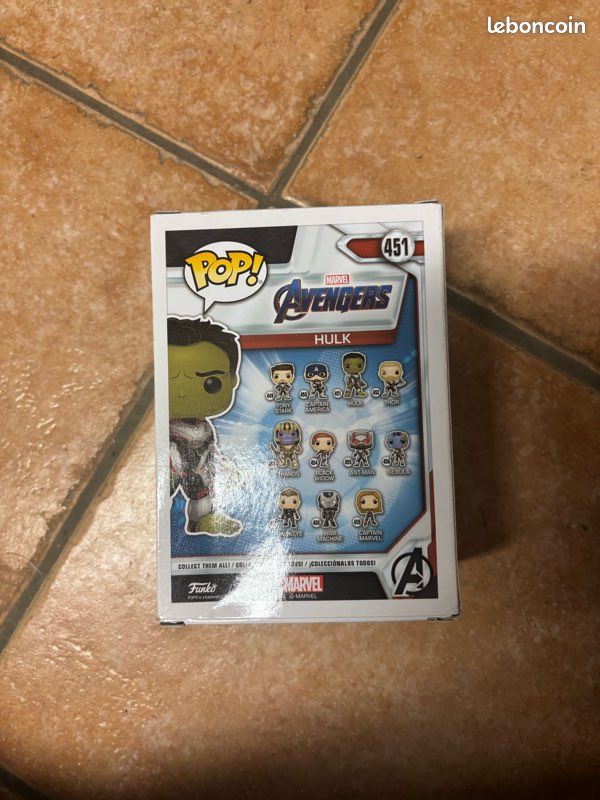Pop funko hulk (image 3)