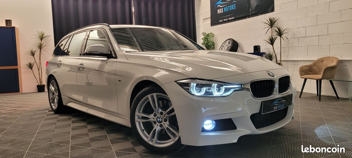 ✅ BMW Série 3 330 D TOURING F31 LCI 3.0L 258CV ✅PACK M ✅ Suivi d’Entretien Complet BMW ✅ 1ère main ✅ CT VIERGE ✅ Système Audio Harman-kardon (image 1)
