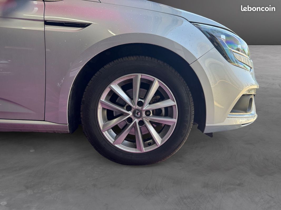 RENAULT MEGANE IV BERLINE TCE 130 INTENS 5p Radar De Recul Clim Auto Bi-Zone full entretien Garantie 12 Mois (image 17)
